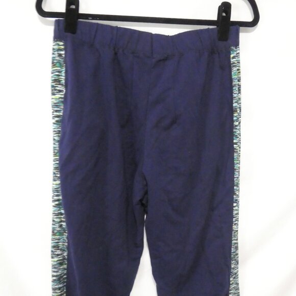 Unbranded | 4X - 30/32W | Stylish Navy Sport Pants with Side Accents - Picture 13 of 16